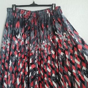 Mix Nouveau maxi skirt